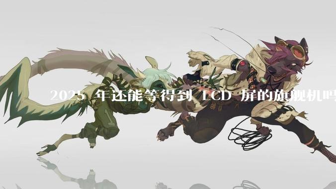 2025 年还能等得到 LCD 屏的旗舰机吗？