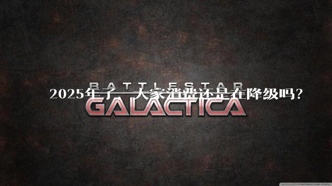 2025年了，大家消费还是在降级吗？